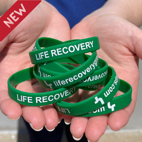 Life Recovery Wristband (set of 10)