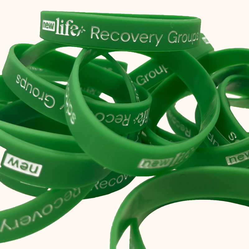 Life Recovery Wristband (set of 10)