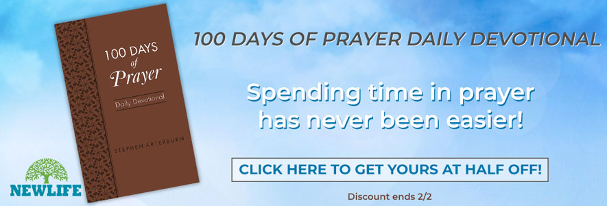 50% off 100 Days or Prayer