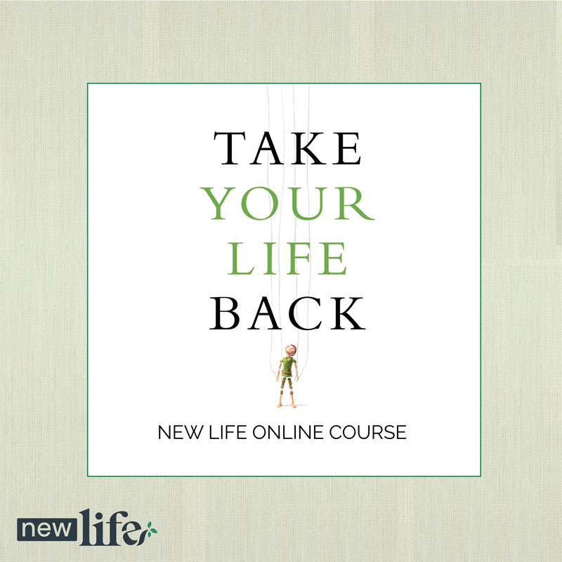 new life course take your life back coed wed 6pm ct