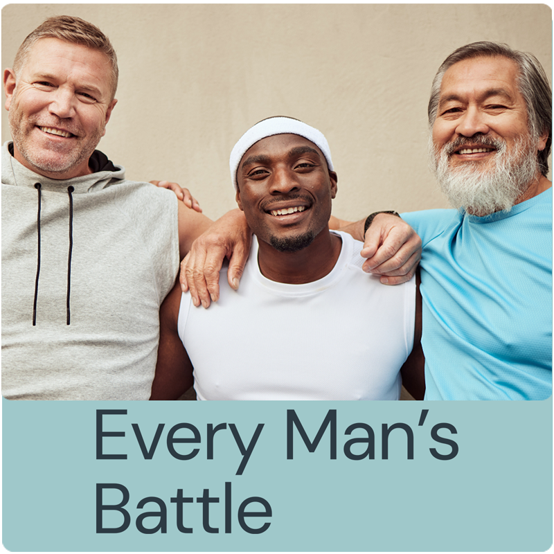 every mans battle