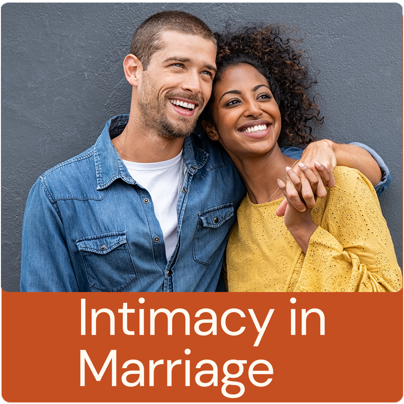 Intimacy In Marriage
