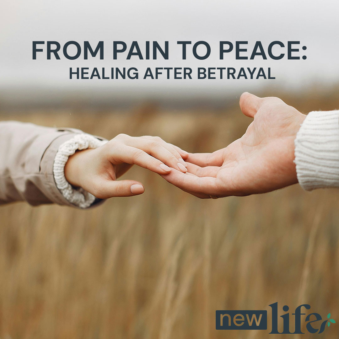 from pain to peace betrayal webinar