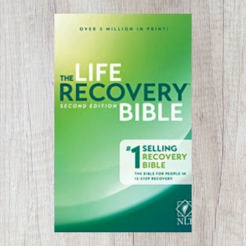 Life Recovery Bible: NLT Second Edition