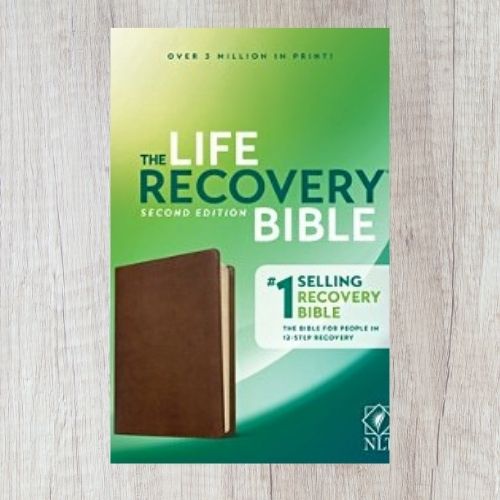 Life Recovery Bible leatherlike