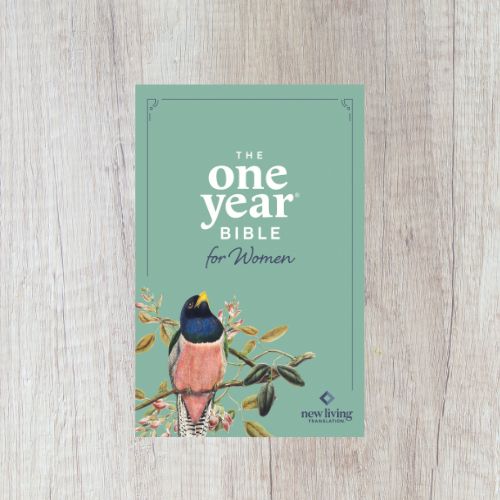 NLT One Year Bible For Women