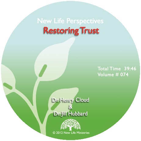 New Life Perspectives: Restoring Trust Image