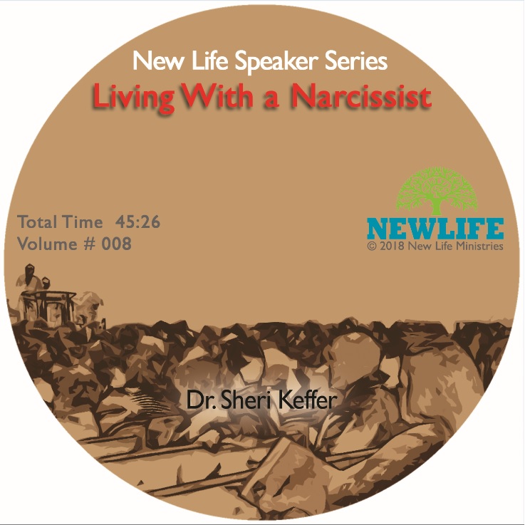 New Life Speaker Series: Living With a Narcissist Image