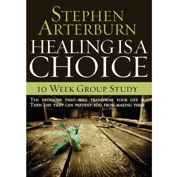 Healing Is a Choice Group Study DVD/CD Image