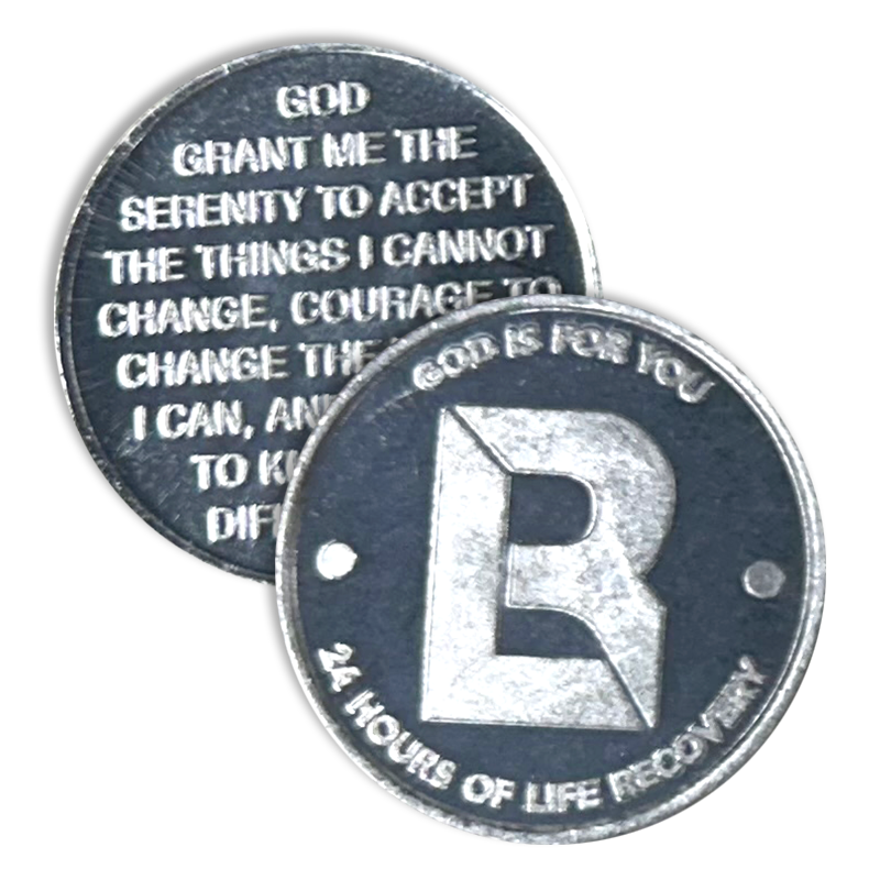 Life Recovery Groups 24 hour chip