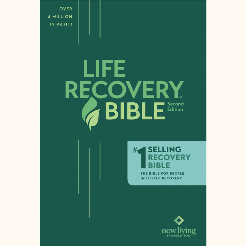 Life Recovery Bible: NLT Second Edition