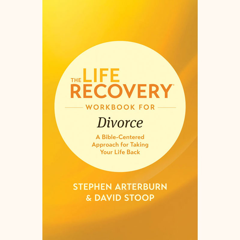 Life Recovery Workbook For Divorce Image