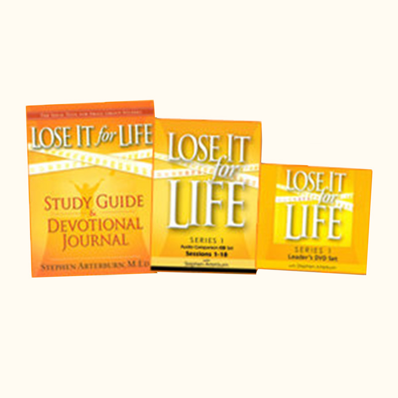 Lose It For Life Series 1 Leader's Kit Image