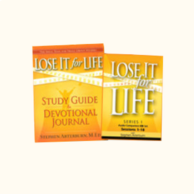 Lose It For Life Series 1 Participant Pack Image