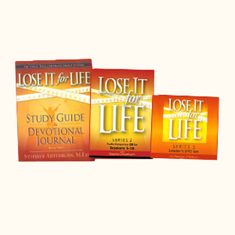 Lose It For Life Series 2 Leader's Kit Image