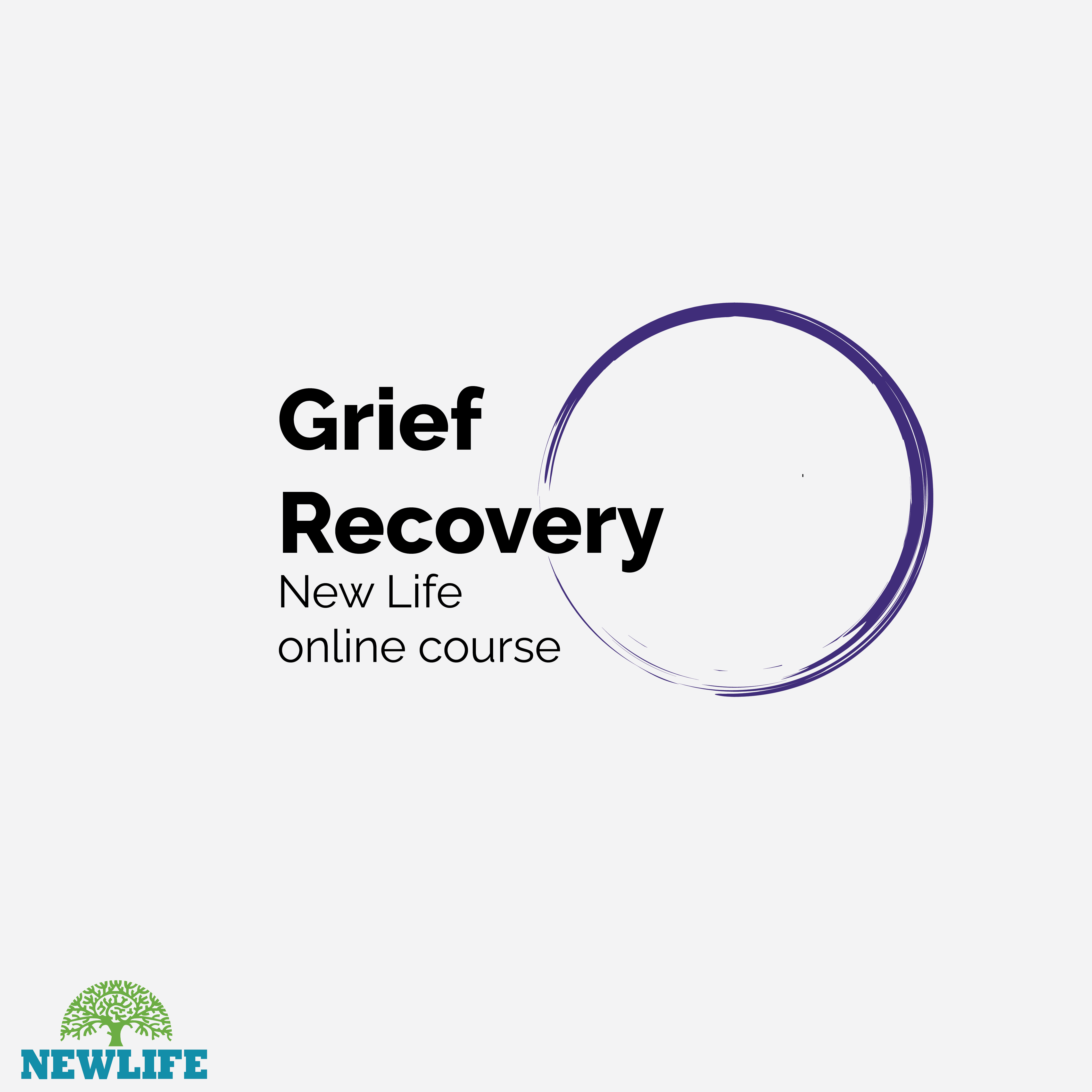 new life grief course