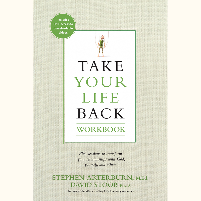 Take Your Life Back Workbook Image