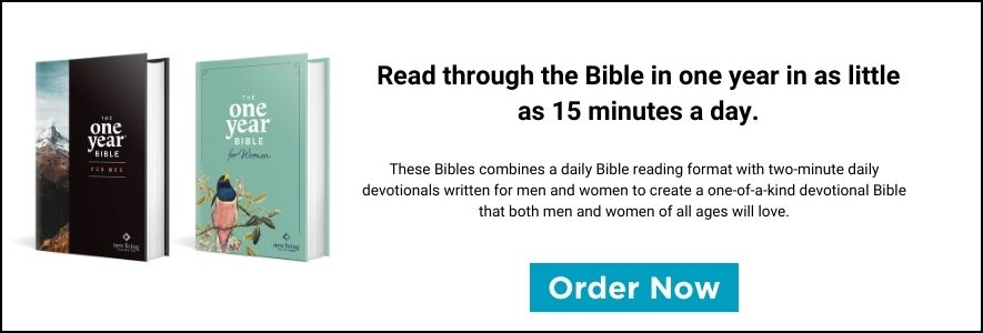 One Year Bible for men & Women
